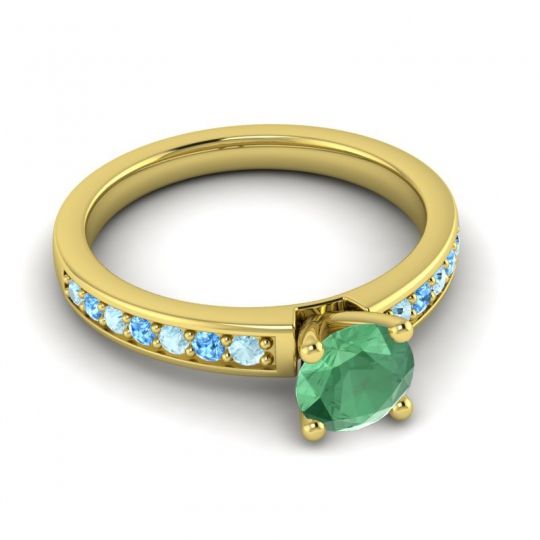 Classic Pave Asada Ring, 6mm