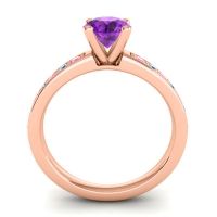 Classic Pave Asada Ring, 6mm