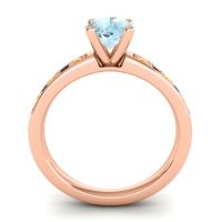 Classic Pave Asada Ring, 6mm