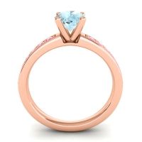 Classic Pave Asada Ring, 6mm