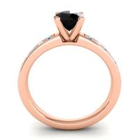 Classic Pave Asada Ring, 6mm