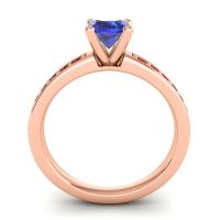 Classic Pave Asada Ring, 6mm