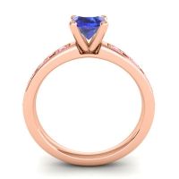 Classic Pave Asada Ring, 6mm