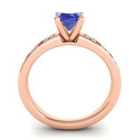 Classic Pave Asada Ring, 6mm