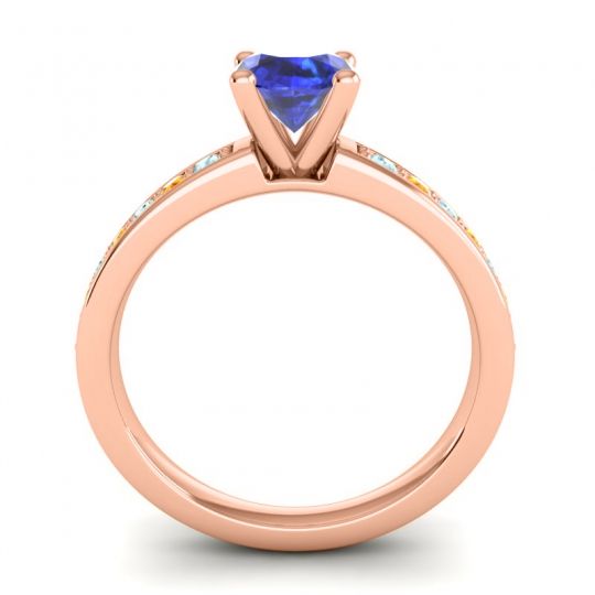 Classic Pave Asada Ring, 6mm