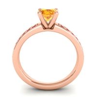 Classic Pave Asada Ring, 6mm