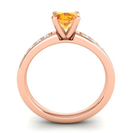 Classic Pave Asada Ring, 6mm