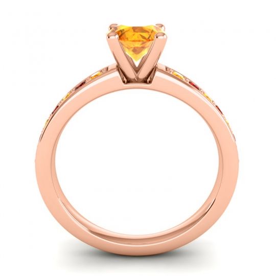 Classic Pave Asada Ring, 6mm