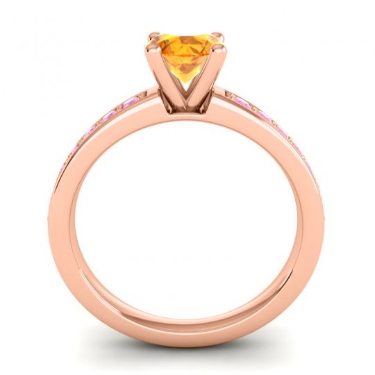 Classic Pave Asada Ring, 6mm