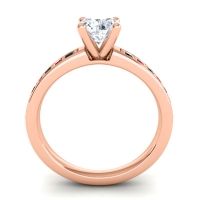 Classic Pave Asada Ring, 6mm