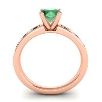 Classic Pave Asada Ring, 6mm