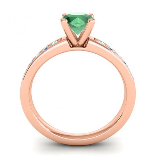 Classic Pave Asada Ring, 6mm