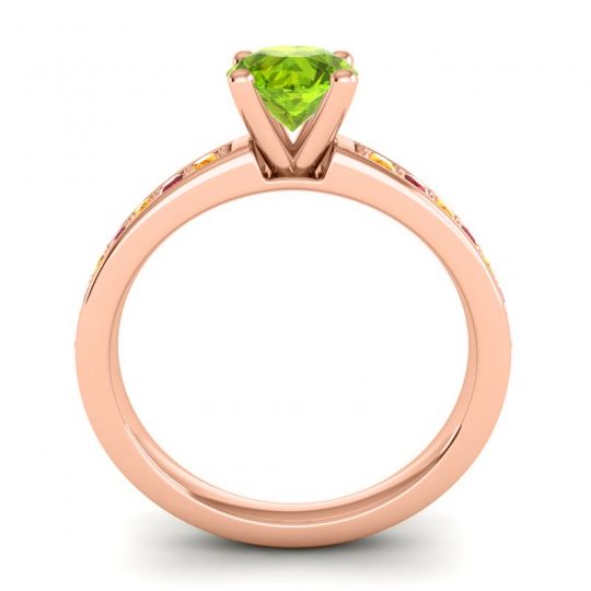 Classic Pave Asada Ring, 6mm