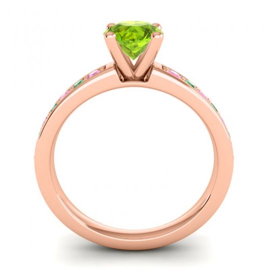 Classic Pave Asada Ring, 6mm