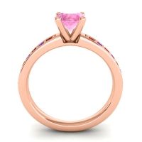 Classic Pave Asada Ring, 6mm