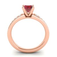 Classic Pave Asada Ring, 6mm