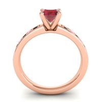 Classic Pave Asada Ring, 6mm