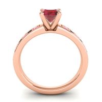 Classic Pave Asada Ring, 6mm