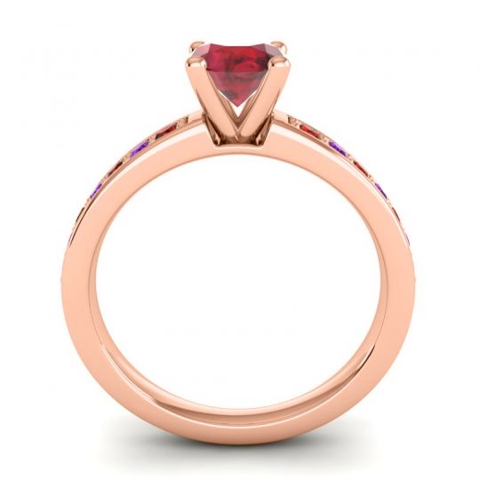 Classic Pave Asada Ring, 6mm