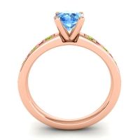 Classic Pave Asada Ring, 6mm