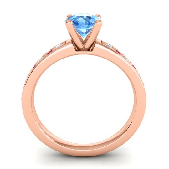 Classic Pave Asada Ring, 6mm