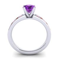 Classic Pave Asada Ring, 6mm