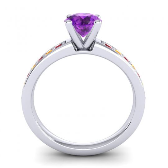 Classic Pave Asada Ring, 6mm