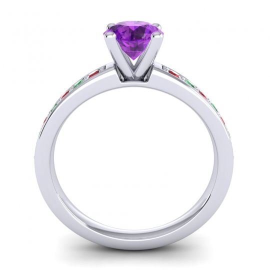 Classic Pave Asada Ring, 6mm