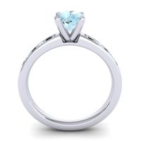 Classic Pave Asada Ring, 6mm