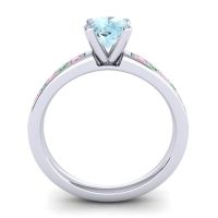 Classic Pave Asada Ring, 6mm