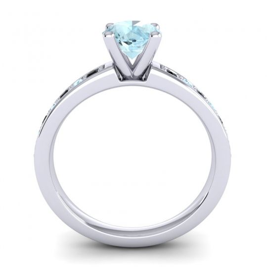 Classic Pave Asada Ring, 6mm