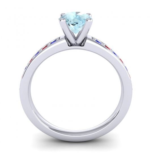 Classic Pave Asada Ring, 6mm