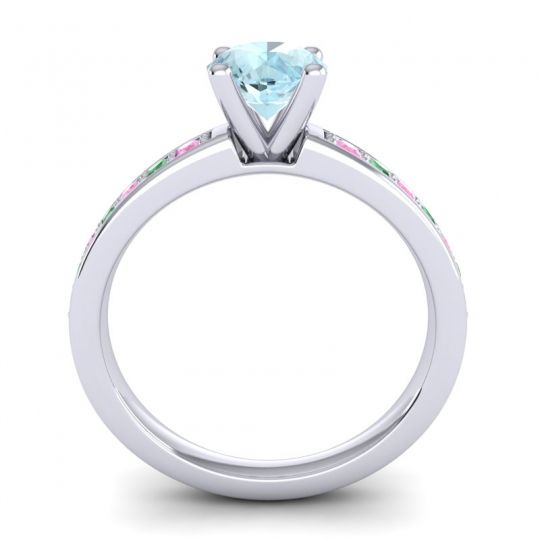 Classic Pave Asada Ring, 6mm