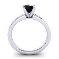 Classic Pave Asada Ring, 6mm