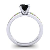 Classic Pave Asada Ring, 6mm