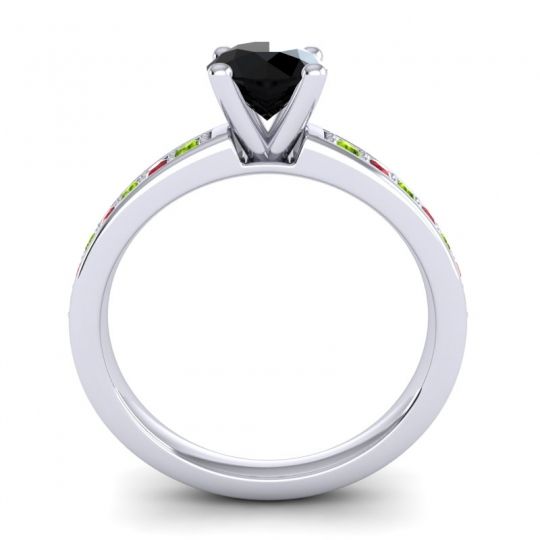 Classic Pave Asada Ring, 6mm