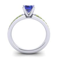 Classic Pave Asada Ring, 6mm