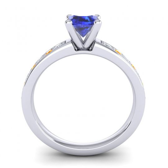 Classic Pave Asada Ring, 6mm