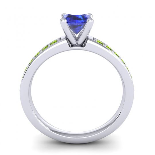 Classic Pave Asada Ring, 6mm