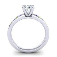 Classic Pave Asada Ring, 6mm