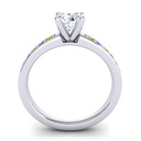 Classic Pave Asada Ring, 6mm