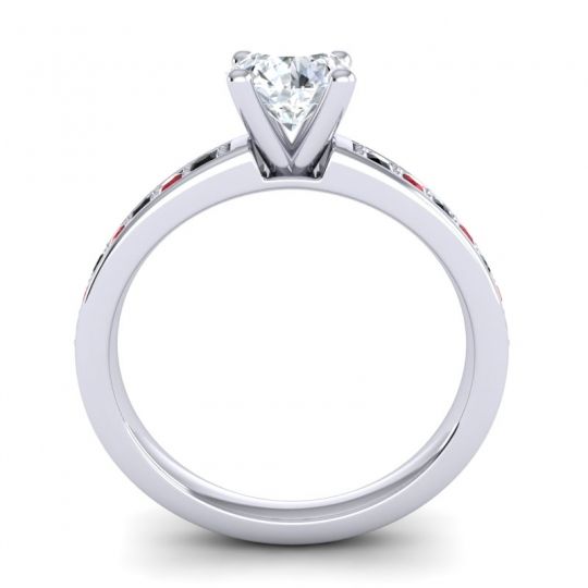 Classic Pave Asada Ring, 6mm
