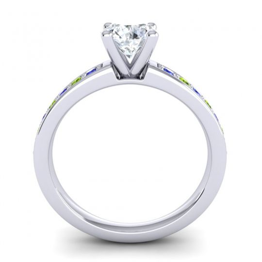 Classic Pave Asada Ring, 6mm