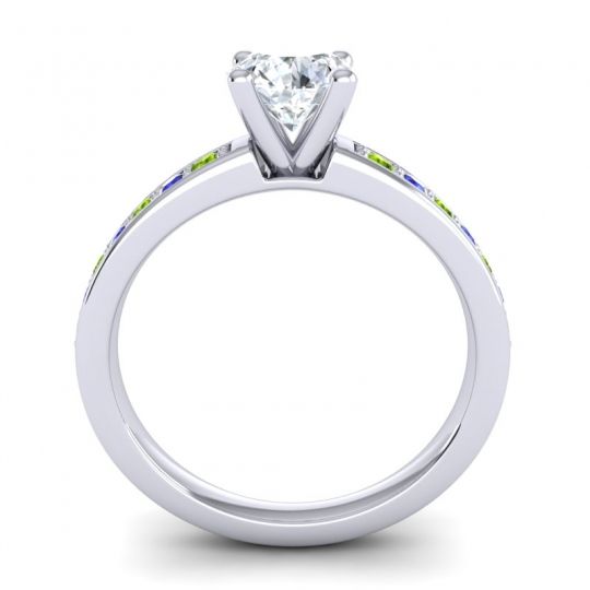 Classic Pave Asada Ring, 6mm