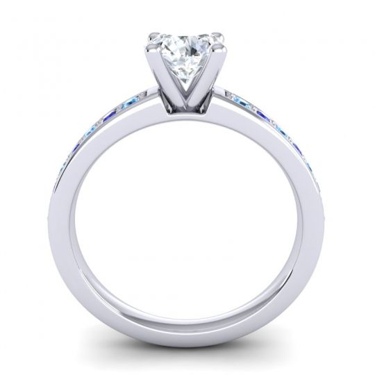 Classic Pave Asada Ring, 6mm