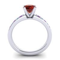 Classic Pave Asada Ring, 6mm