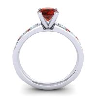 Classic Pave Asada Ring, 6mm