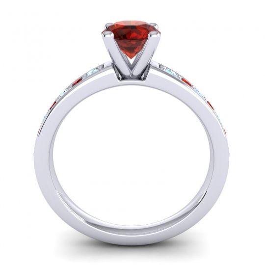 Classic Pave Asada Ring, 6mm