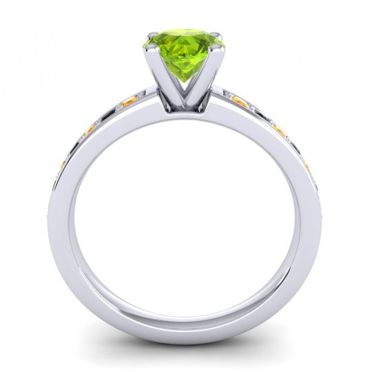 Classic Pave Asada Ring, 6mm