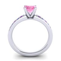 Classic Pave Asada Ring, 6mm